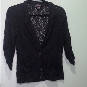 Cute lace blazer